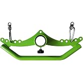 KORIKAHM Adjustable Lat Pull down Bar, Cable Machine Attachments for Gym, Home Gym Fitness T-bar Row Pulldown Attachments, Lat Pull Down Machine Wide Grip Neutral Grip Handle