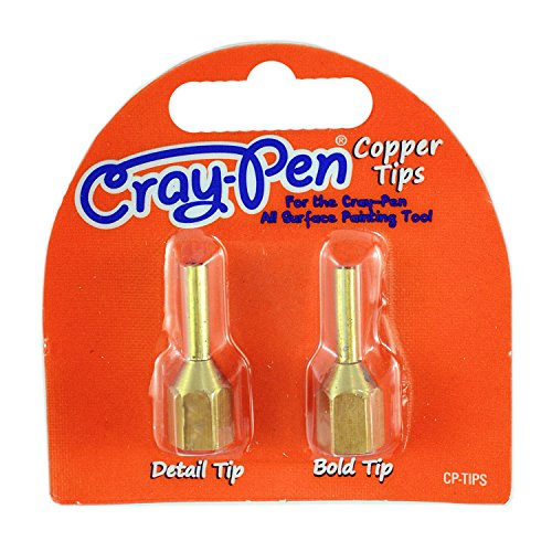Surebonder Copper Replacement Tips for The CrayPen Painting Tool