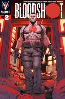 Livro Bloodshot #2