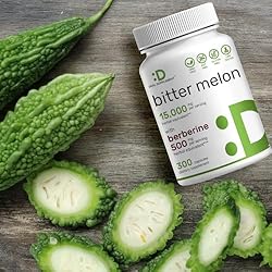 Bitter Melon with Berberine Supplement 15,000mg Per