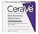 CeraVe Skin Renewing Night Cream 1.7 oz Facial Moisturizer with Niacinamide and Peptide Complex to Soften Skin