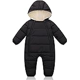 Fumdonnie Toddler Snow Suit Baby Snowsuit Infant Boy Winter Coat Girl Puffer Clohtes 0-2T