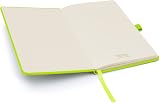 Notes London Eco A5 Notebook with Elastic Closure Pen Loop and Pocket view 2