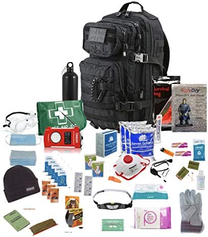 TSK Medical Ltd One person 72hr Emergency Bug Out Bag