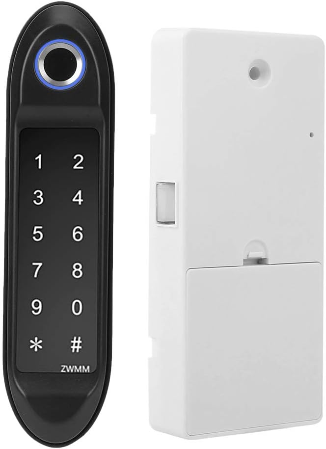 Fingerprint Lock, 51PCs + 201 Sets Intelligent Waterproof AntiTheft Biometric