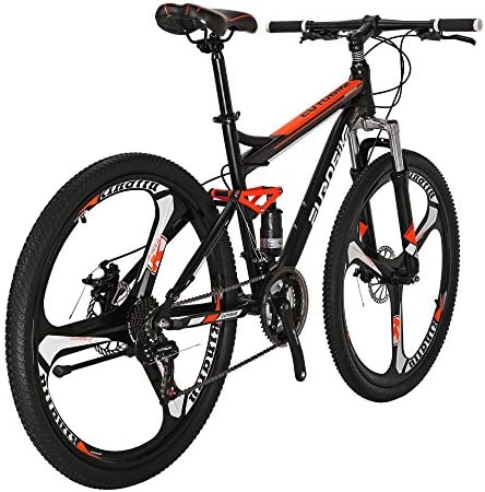 eurobike moutain bike tsmx1 21 speed mtb 27.5 inches wheels dual suspension mountan bicycle