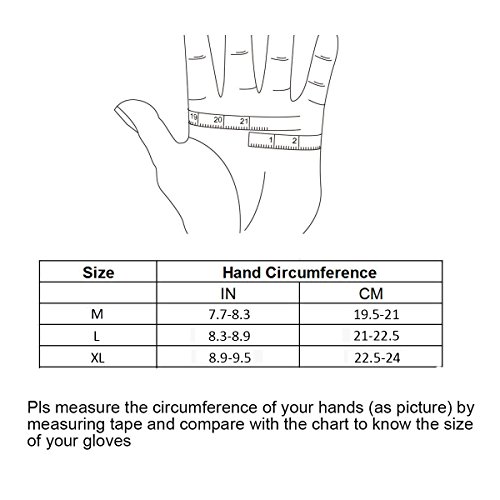 Wekin Tactical Gloves Full/Half Finger for Cycling Motorcycle Hiking Camping Powersports Airsoft Paintball - Thumbnail 2