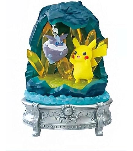 Amazon.com: Re-Ment Pokemon Swing Vignette Decorative Miniature