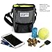 ProntoPup Dog Treat Bag Pouch for Dog Training and Walking | Holds Dog Toy, Treats, Keys, Phone | 3 Ways to Wear! Clip to Belt, Over Shoulder Bag, Around the Waist | Includes Poop Bags and Dispenser