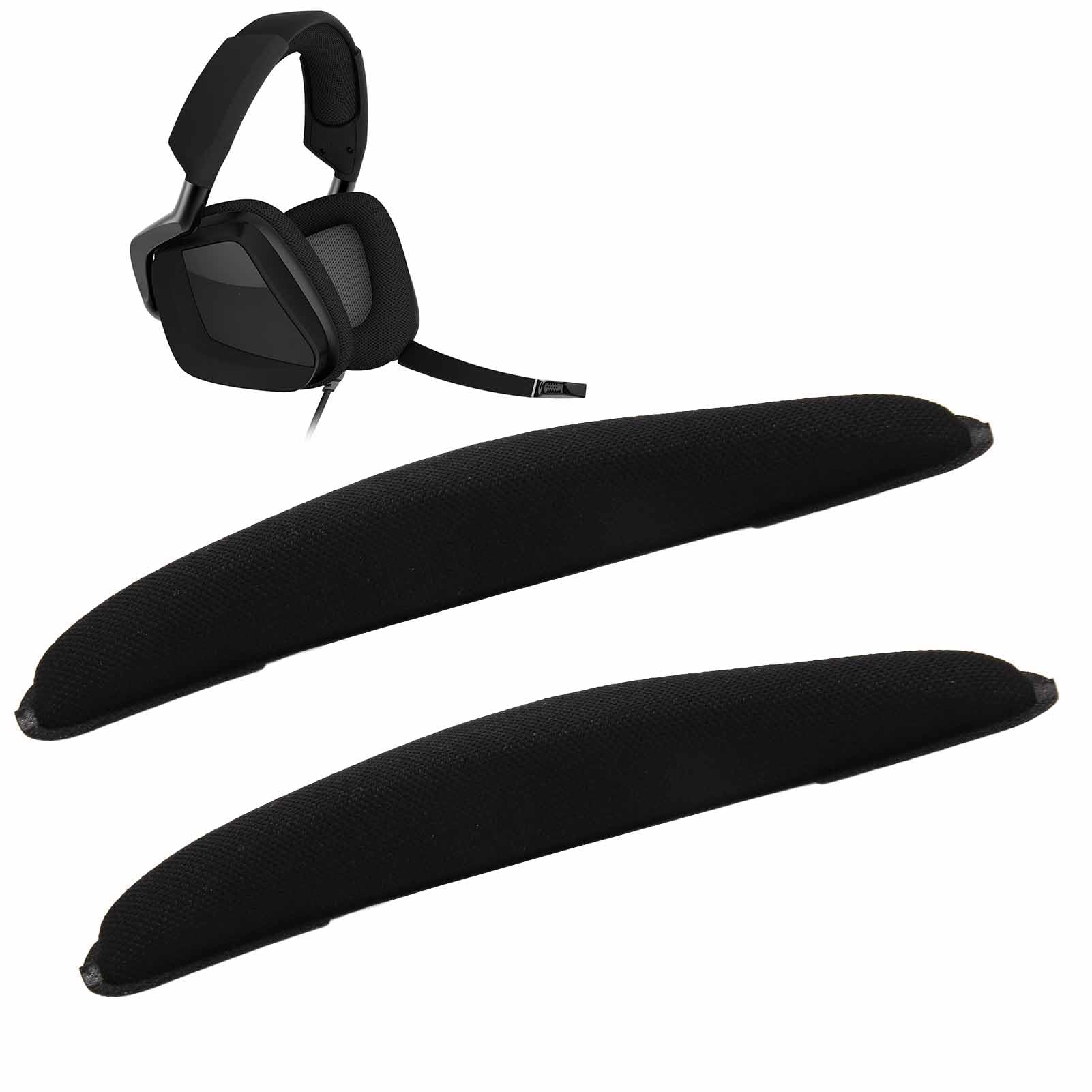 2Pcs Headband for Corsair Void, Void Pro, Void Pro RGB, Void Pro RGB SE, Void Pro Elite, Replacement Headband Cushion Pad