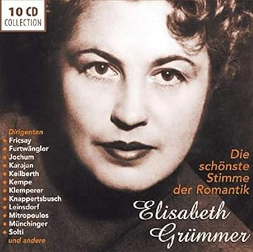 Die Schonste Stimme Der Romantik Various Elisabeth Grummer Elisabeth Schwarzkopf Gunther Ambrosius Gottlob Frick Ernst Kozub Hilde Guden Various Various Various Amazon De Musik