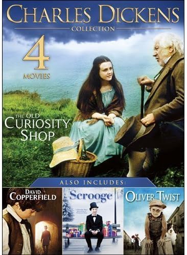 Charles Dickens Collection: The Old Curiosity Shop / David Copperfield / Scrooge / Oliver Twist by Echo Bridge Home Entertainment by Four Features