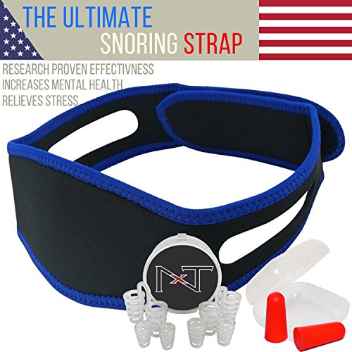 Nxtrnd usa stop snoring chin strap - anti snoring devic…