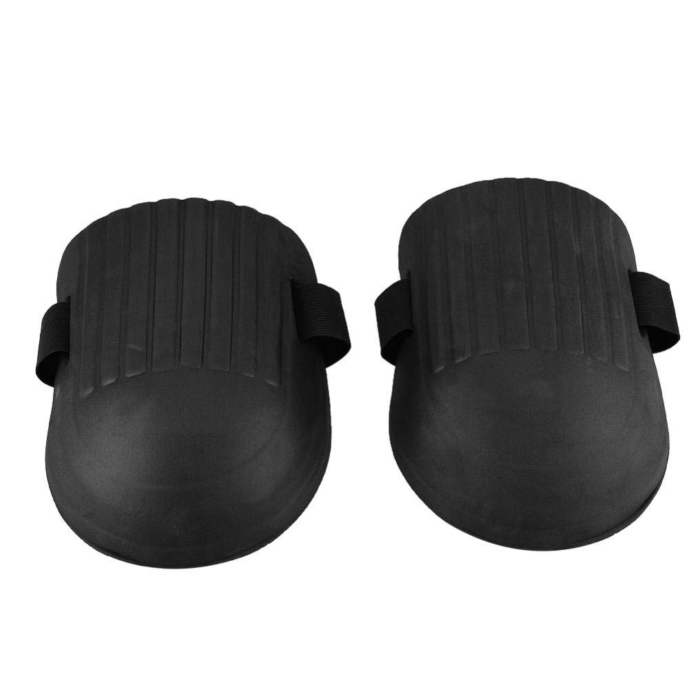 Jadeshay Knee Pads - Gardening Knee Pads Soft Foam Knee Caps for Construction Gardening Flooring(Black)
