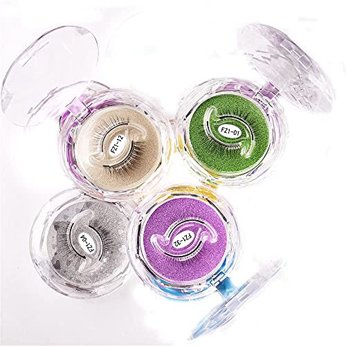Magic eyelashes and Selfadhesive Eyelashes, Best Gift for Women, 4