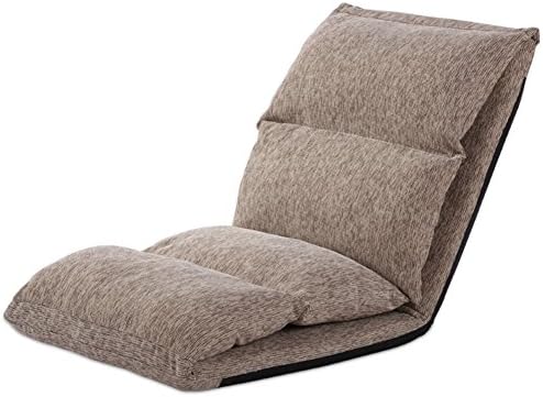 Tatami sofa lazy folding couch-beds bedroom floor lounge chair recliner-A