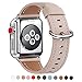 WFEAGL Compatible with Apple Watch Band 41mm 40mm 38mm 42mm(series 10) Women, Top Genuine Leather Band for iWatch SE & Series 10 9 8 7 6 5 4 3 2 1