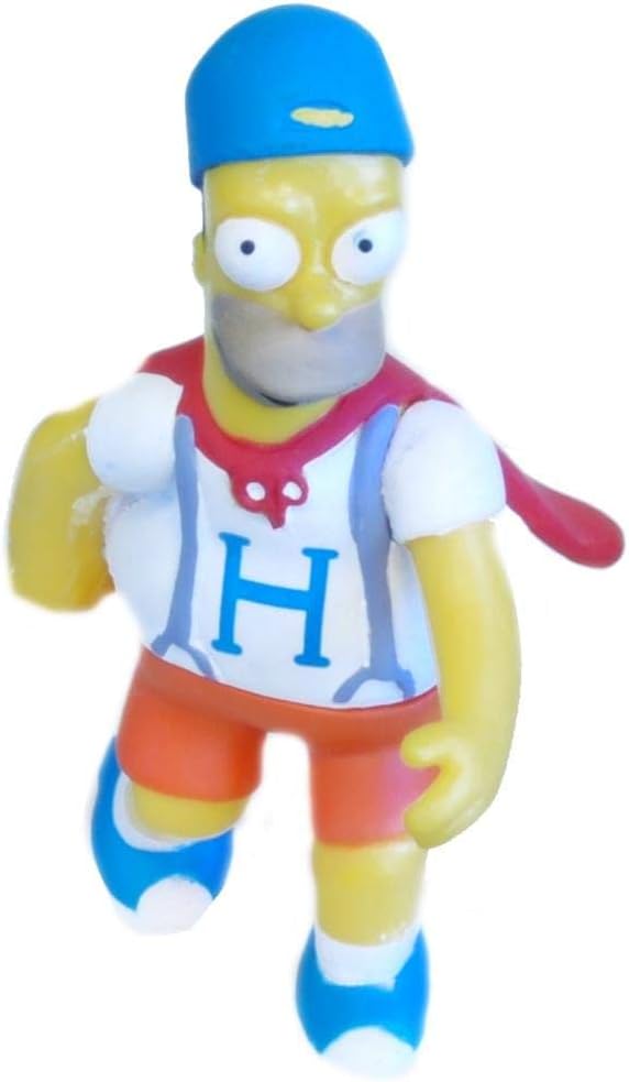The Simpsons 20th Anniversary Variant Figure Dancing Homer