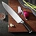XGATML FERGRELM Chef Knife - Pro Kitchen Knife 10 Inch Chef's Knife Ultra Sharp High Carbon Stainless Steel Knife with Ergonomic Handle for Home Kitchen & Restaurant (10inch Chef Knife)