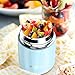 Vacuum Insulated Stainless Steel Food Jar,Portable Soup Thermos, Hot or Cold Food Jar (Blue)