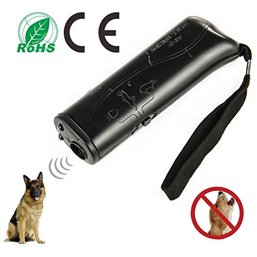 Buy Pennyy Safe Ultrasonic Dog Repeller 3 in 1 Stop Bark Handheld Dog