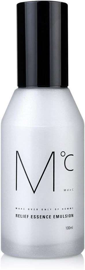 MdoC Relief Essence Emulsion Men's Moisturizer 100ml