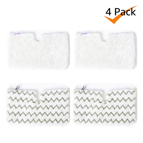 Bonus Life Multi-Material Steam Mop Pads for Shark S3501 S35