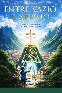 Livro Entre Vazio e Abismo: Minha vida antes e depois de Cristo