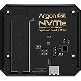 Argon ONE M.2 NVMe Expansion Board for Raspberry Pi 4 - ONE V2 Only