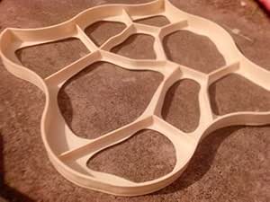 Plastic Mould - Molde de plástico para baldosas de hormigón o cemento