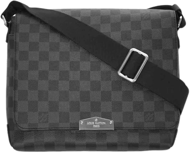 Amazon ルイヴィトン バッグ N Louis Vuitton ダミエ グラフィット メンズ メッセンジャーバッグ 斜めがけディストリクト Pm Nv2 並行輸入品 メッセンジャーバッグ