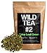 Green Tea with Mint, Loose Leaf Gunpowder Green Tea, Wild Tea #2, China Leaf Green Tea (4 ounce)