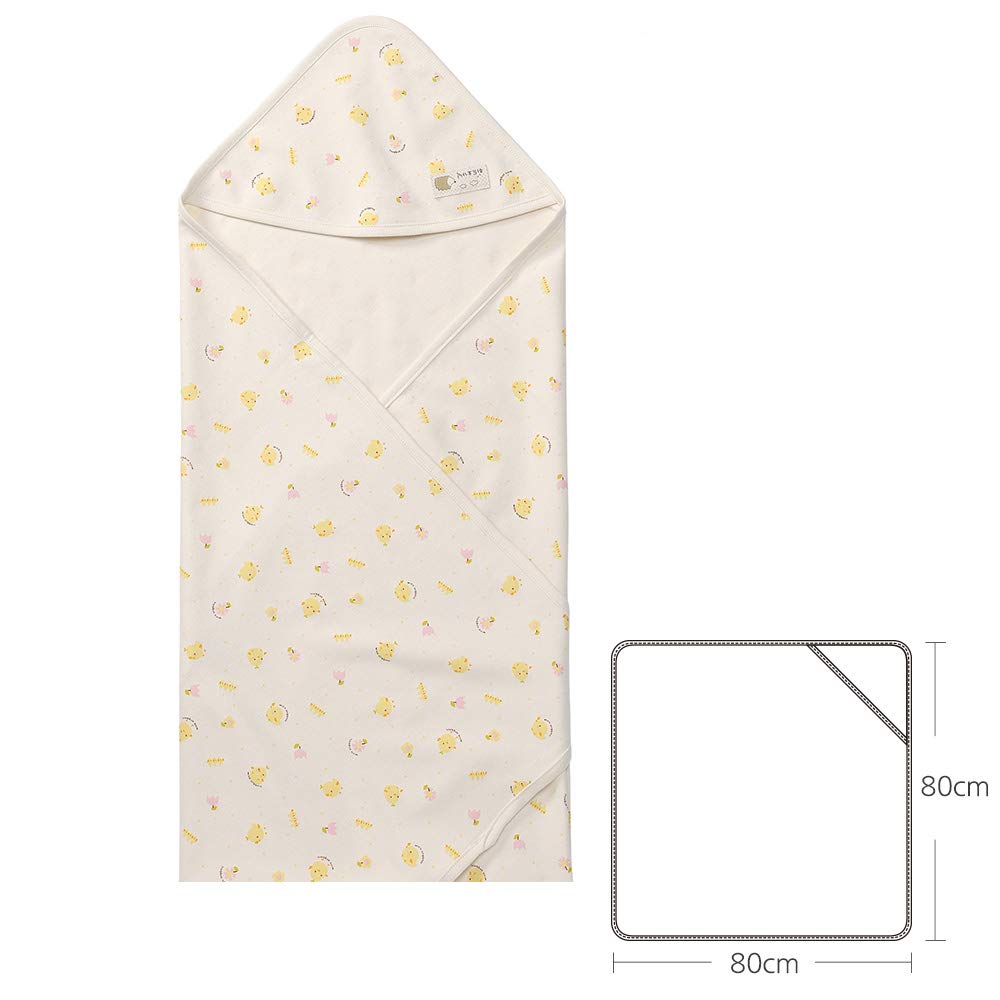 for Baby Boy or Girl 100/% Organic Certified Cotton WithOrganic Newborn Gift Set 7 Pieces