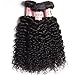 Beauty Forever Hair Brazilian Virgin Hair 1 piece Curly Hair Closure 100% Unprocessed Human Hair Lace Closure Natural Color