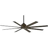 Minka-Aire F896-65-ORB Xtreme H2O 65 Inch Outdoor Ceiling Fan with DC Motor in Oil Rubbed Bronze Finish