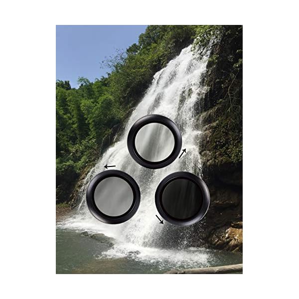 Allkpoper Mavic Air 2 Objektiv-ND-Filter, 3er-Pack (ND/PL16,32,64) für DJI Mavic Air 2 neueste Version Zubehör – Bild 5