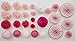 PINK PARTY KIT! 27 Pretty Pieces! Huge & Tiny Tissue Paper Flowers, Pom Poms, Lanterns, Honeycomb Balls, Fans. STYLIST Favorite! Celebration Decoration. So Cute.