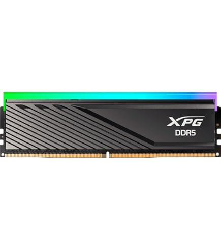 XPG DDR5 RAM Memory 16GB 6000MT/s Lancer Blade RGB Trigger Black