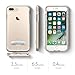 Spigen Crystal Hybrid iPhone 7 Plus/iPhone 8 Plus Case with Water-Mark Free Clear Case and Magnetic Metal Kickstand for Apple iPhone 7 Plus (2016) / iPhone 8 Plus (2017) - Champagne Gold