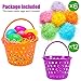 Sizonjoy 12 Pack Easter Eggs Baskets for Kids,9.4