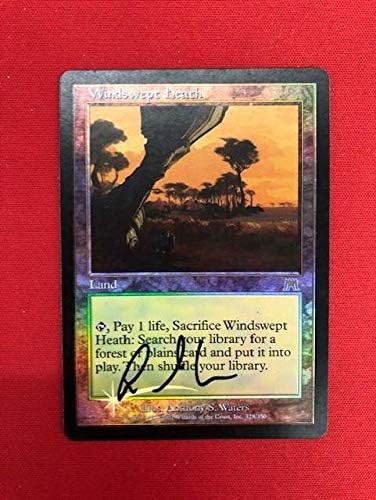 Amazon 吹きさらしの荒野 英語 初版サインドfoil おもちゃ ホビー