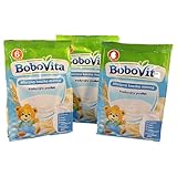 Bobovita Instant Milk Semolina 230g / 8.1 Oz. (Pack of 3)