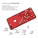 iphone 7 Plus Case for Girls, AmyHomie iphone 7 Plus Clear Case with Swarovski Element Crystals, Protective Case for iphone 7 Plus