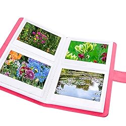 Sunmns Wallet PU Leather Photo Album Compatible for