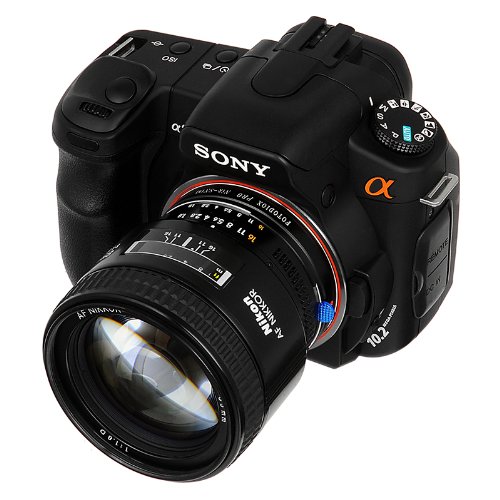 Adattatore Obiettivo Contax/Yashica Per Fotocamera Leica M - Fotodiox, Metallo