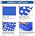 PetOde Shirt Tshirt Easy and Fast Clothes, Durable Plastic Laundry folders Folding Boards, Blue, New Version
