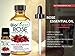 Biofinest Rose Essential Oil - 100% Pure Organic Therapeutic Grade - Best for Aromatherapy, Mood Relaxing, Hormonal Balance, Ease Headache Cramp Cold Wrinkles Acne Stretch Mark - FREE E-Book (10ml)