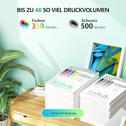 NewLift Compatible with 604XL Printer Cartridges Multipack for Epson Expression Home XP-2205 XP-3200 XP-4200 XP-3205 Workforce WF-2910 WF-2930 WF-2950 (Pack of 10)