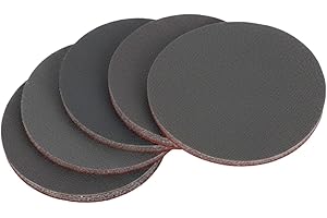 GBOKYN Mirka Abralon 8A-241-3000B 3000 Grit Silicon Carbide Sanding Pads, 5-Pack