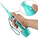 Water Flosser Portable Oral Irrigator Travel Water Jet Cordness Dental SPA Dental Care Air Pressure Teeth Cleaner 70ml Handheld Teeth Pick Cleaner